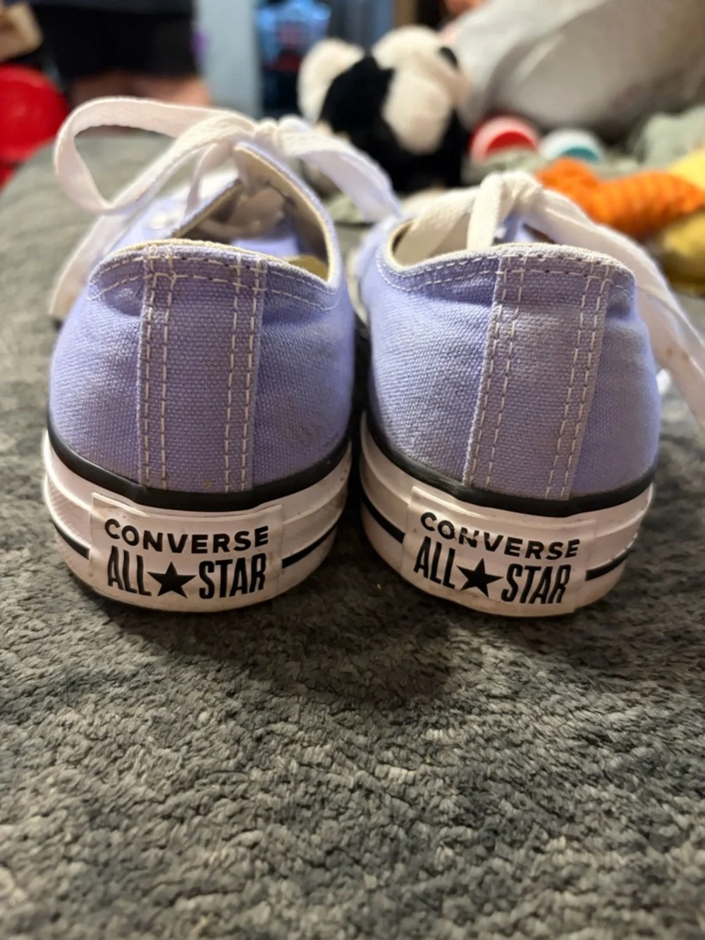 Unisex Converse Chuck Taylor All Star Seasonal Colour Low Top Very Peri